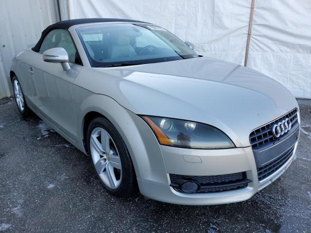 TRUMF38J881005960 - 2008 AUDI TT 2.0T SILVER photo 4