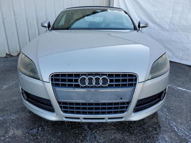 TRUMF38J881005960 - 2008 AUDI TT 2.0T SILVER photo 5