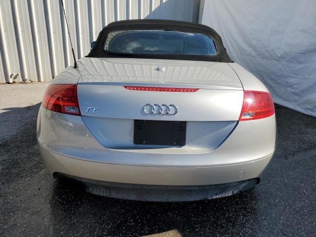 TRUMF38J881005960 - 2008 AUDI TT 2.0T SILVER photo 6