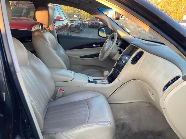 JN1AJ0HRXAM750524 - 2010 INFINITI EX35 BASE BLACK photo 5