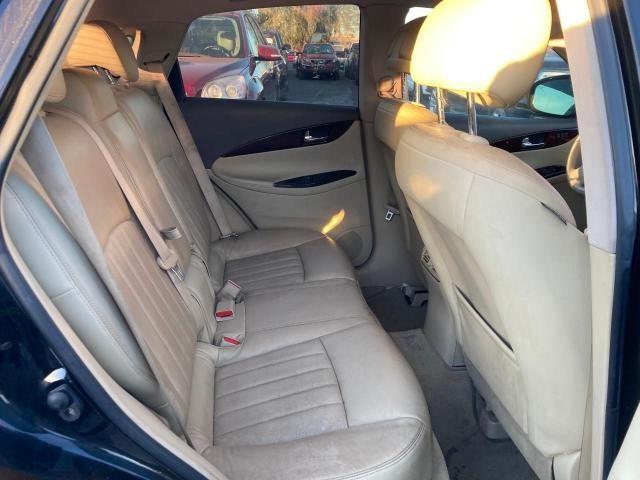 JN1AJ0HRXAM750524 - 2010 INFINITI EX35 BASE BLACK photo 6