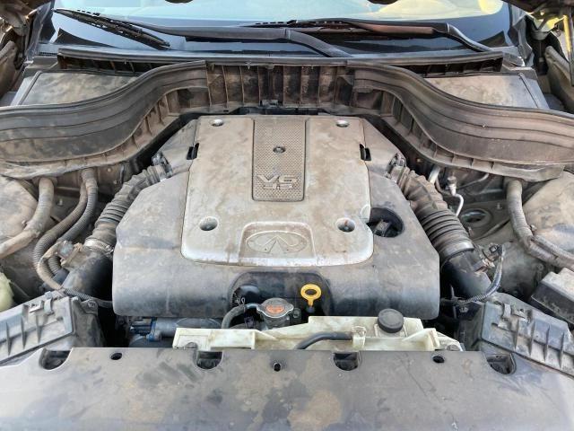 JN1AJ0HRXAM750524 - 2010 INFINITI EX35 BASE BLACK photo 7