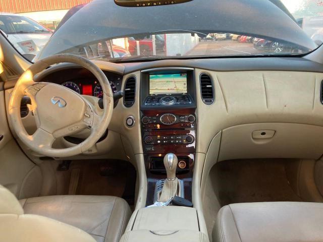 JN1AJ0HRXAM750524 - 2010 INFINITI EX35 BASE BLACK photo 9