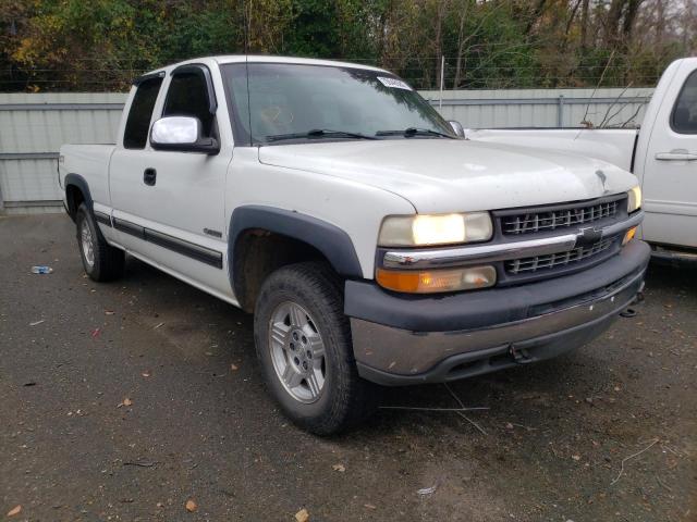 2GCEK19TX21300140 - 2002 CHEVROLET SILVERADO WHITE photo 4