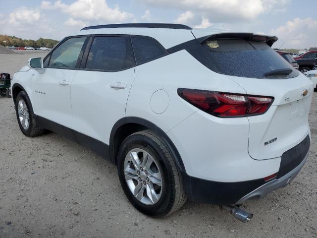 3GNKBBRA7KS673803 - 2019 CHEVROLET BLAZER 1LT WHITE photo 2