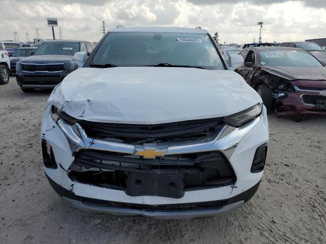 3GNKBBRA7KS673803 - 2019 CHEVROLET BLAZER 1LT WHITE photo 5