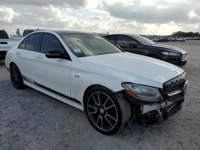 55SWF6EB5GU153263 - 2016 MERCEDES-BENZ C 450 4MAT WHITE photo 4