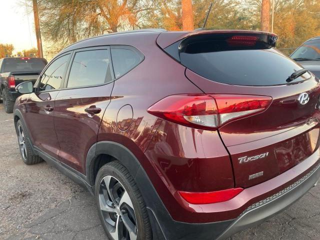 KM8J33A20GU159516 - 2016 HYUNDAI TUCSON LIM BURGUNDY photo 3