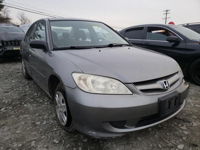 2HGES16315H618990 - 2005 HONDA CIVIC DX VP  foto 1
