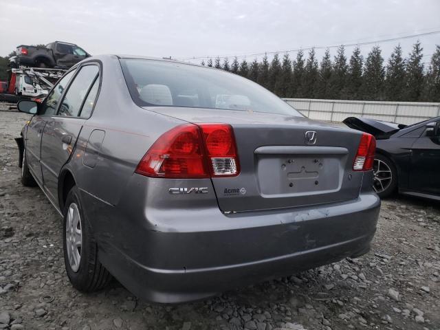 2HGES16315H618990 - 2005 HONDA CIVIC DX VP  foto 3