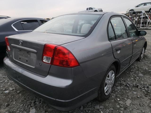 2HGES16315H618990 - 2005 HONDA CIVIC DX VP  foto 4