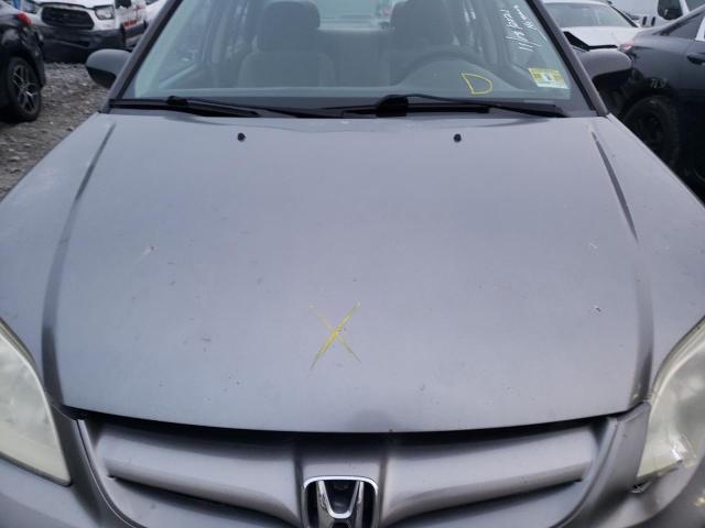 2HGES16315H618990 - 2005 HONDA CIVIC DX VP  foto 7
