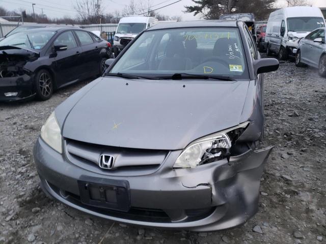 2HGES16315H618990 - 2005 HONDA CIVIC DX VP  foto 9