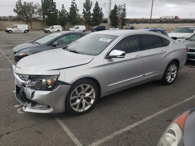 1G1145S30HU187069 - 2017 CHEVROLET IMPALA PRE SILVER photo 1