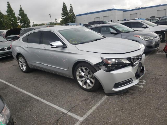 1G1145S30HU187069 - 2017 CHEVROLET IMPALA PRE ვერცხლისფერი ფოტო 4