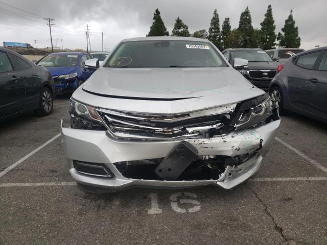 1G1145S30HU187069 - 2017 CHEVROLET IMPALA PRE ვერცხლისფერი ფოტო 5
