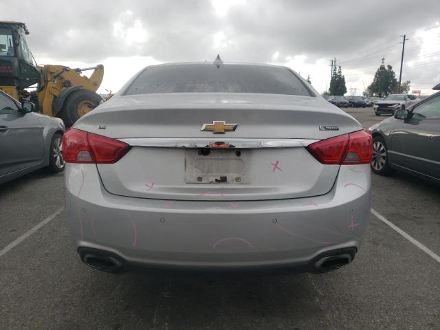 1G1145S30HU187069 - 2017 CHEVROLET IMPALA PRE ვერცხლისფერი ფოტო 6