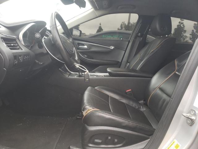 1G1145S30HU187069 - 2017 CHEVROLET IMPALA PRE ვერცხლისფერი ფოტო 7