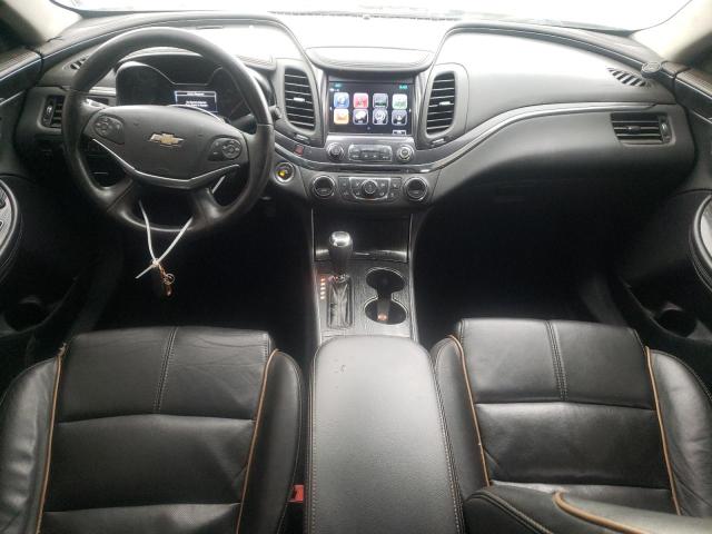 1G1145S30HU187069 - 2017 CHEVROLET IMPALA PRE ვერცხლისფერი ფოტო 8