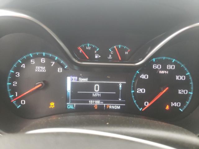 1G1145S30HU187069 - 2017 CHEVROLET IMPALA PRE ვერცხლისფერი ფოტო 9