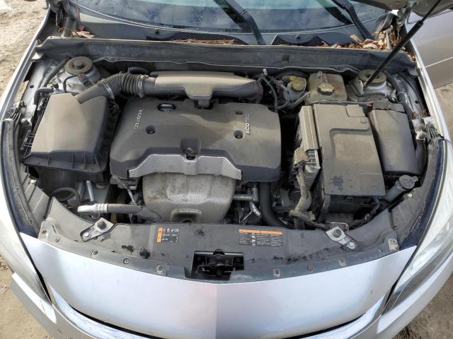 1G11C5SL6FU124218 - 2015 CHEVROLET MALIBU 1LT Gümüş fotoğraf 11