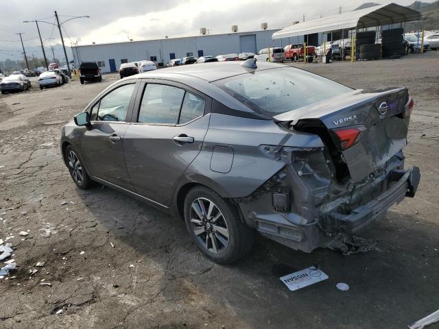 3N1CN8EV3LL882597 - 2020 NISSAN VERSA SV GRAY photo 2