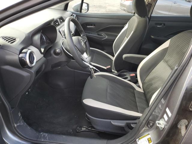 3N1CN8EV3LL882597 - 2020 NISSAN VERSA SV GRAY photo 7