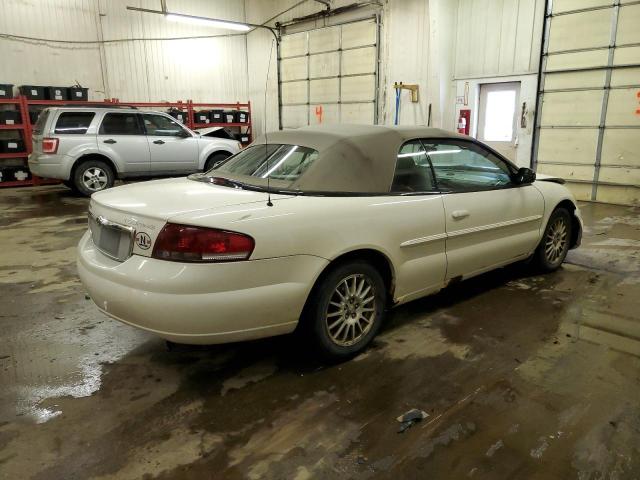 1C3EL55R96N115360 - 2006 CHRYSLER SEBRING TO WHITE photo 3