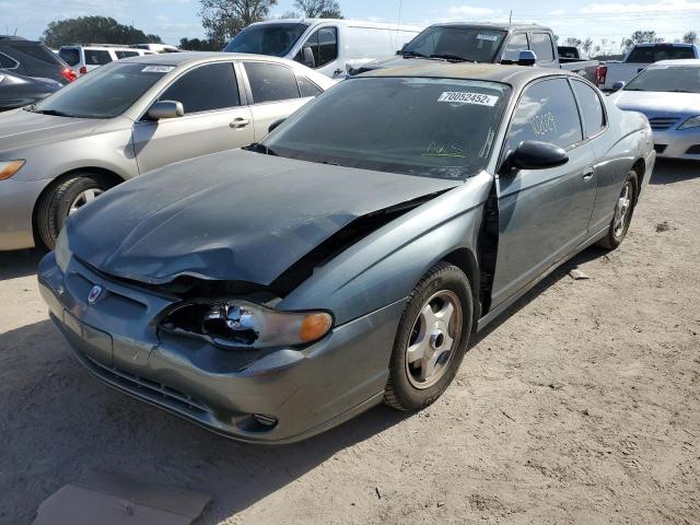 2G1WW12E159143097 - 2005 CHEVROLET MONTE CARL 灰色 照片 1