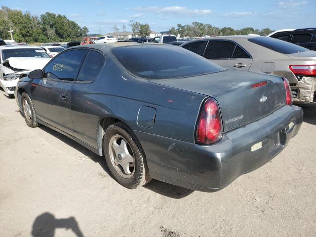 2G1WW12E159143097 - 2005 CHEVROLET MONTE CARL 灰色 照片 2