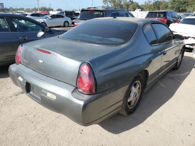 2G1WW12E159143097 - 2005 CHEVROLET MONTE CARL 灰色 照片 3