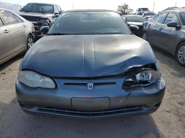 2G1WW12E159143097 - 2005 CHEVROLET MONTE CARL 灰色 照片 5