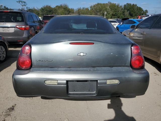 2G1WW12E159143097 - 2005 CHEVROLET MONTE CARL 灰色 照片 6