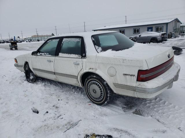 1G4AG55M6R6405987 - 1994 BUICK CENTURY SP WHITE photo 2