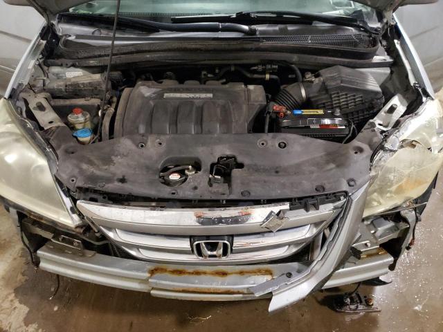 5FNRL38837B094400 - 2007 HONDA ODYSSEY TO SILVER photo 12