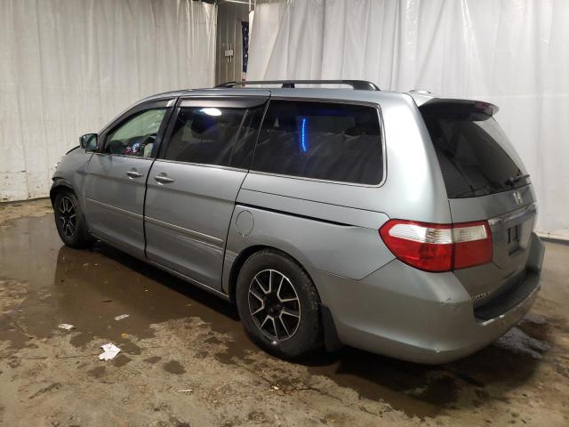 5FNRL38837B094400 - 2007 HONDA ODYSSEY TO SILVER photo 2