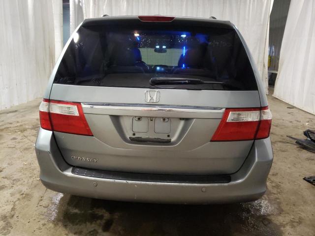 5FNRL38837B094400 - 2007 HONDA ODYSSEY TO SILVER photo 6