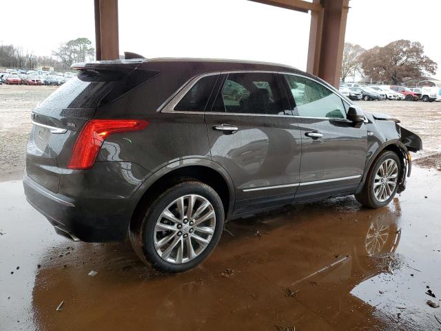 1GYKNCRS9KZ236770 - 2019 CADILLAC XT5 LUXURY GRAY photo 3