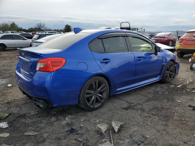 JF1VA1L60H9****** - 2017 SUBARU WRX LIMITE BLUE photo 3