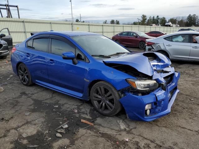 JF1VA1L60H9****** - 2017 SUBARU WRX LIMITE BLUE photo 4