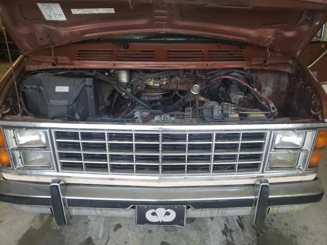 2B4HB21W7EK301394 - 1984 DODGE B250 SPTMN TWO TONE photo 12