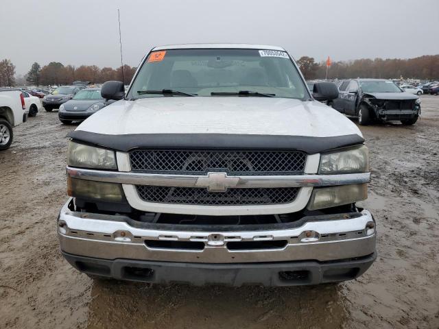 1GCHK29U64E310189 - 2004 CHEVROLET 1500 SILVE WHITE photo 5