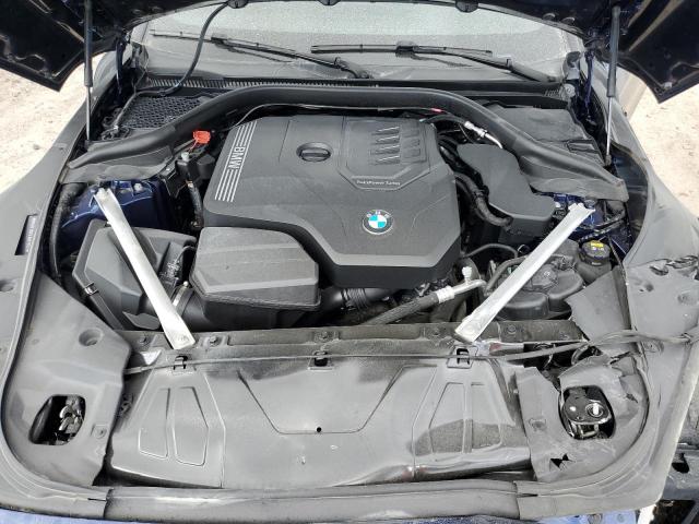 WBAHF3C03LWW78061 - 2020 BMW Z4 SDRIVE3 蓝色 照片 11