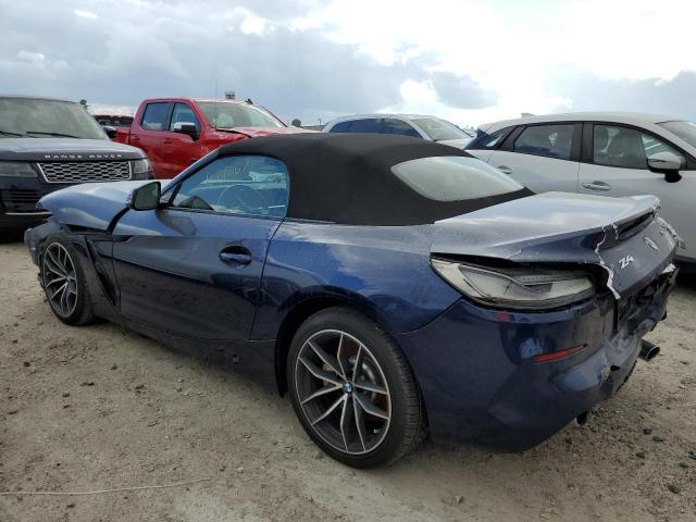 WBAHF3C03LWW78061 - 2020 BMW Z4 SDRIVE3 BLUE photo 2