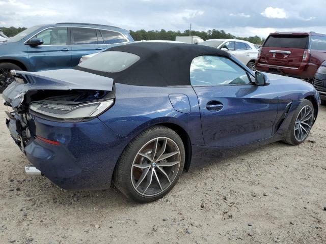 WBAHF3C03LWW78061 - 2020 BMW Z4 SDRIVE3 蓝色 照片 3