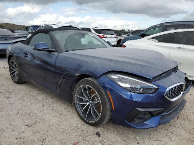 WBAHF3C03LWW78061 - 2020 BMW Z4 SDRIVE3 BLUE photo 4