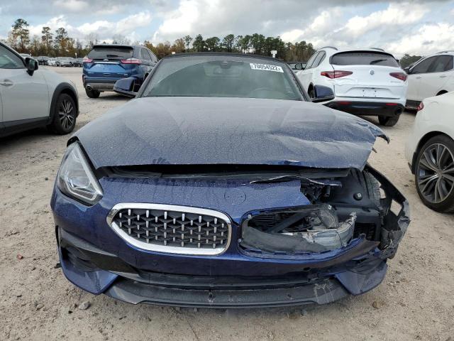 WBAHF3C03LWW78061 - 2020 BMW Z4 SDRIVE3 蓝色 照片 5