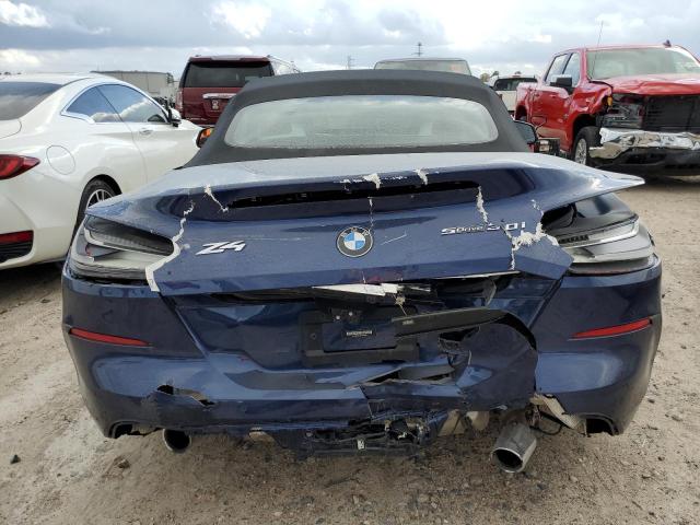 WBAHF3C03LWW78061 - 2020 BMW Z4 SDRIVE3 BLUE photo 6