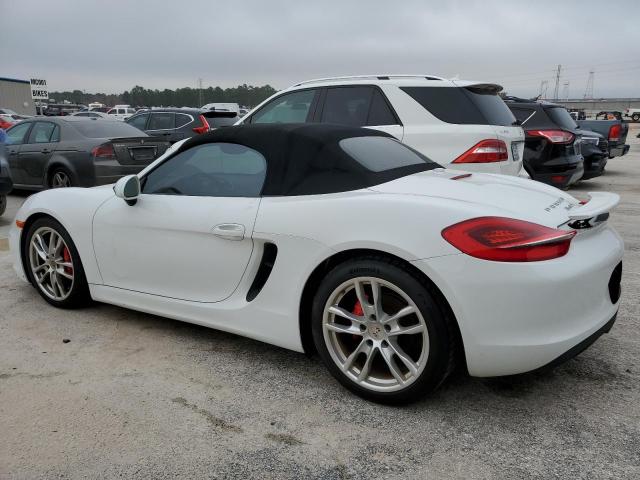 WP0CB2A84DS133281 - 2013 PORSCHE BOXSTER S WHITE photo 2