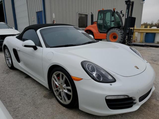 WP0CB2A84DS133281 - 2013 PORSCHE BOXSTER S WHITE photo 4